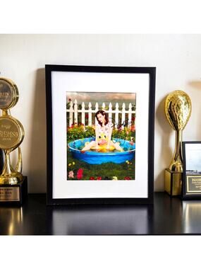 Limited Edition Katy Perry Autographed 11X14 Framed & Matted Picture with COA